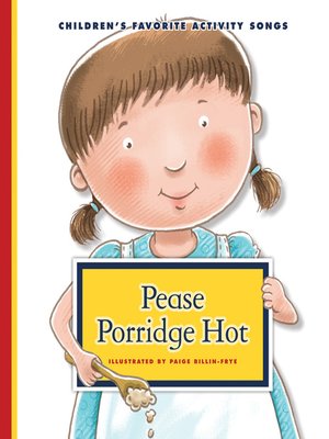 cover image of Pease Porridge Hot